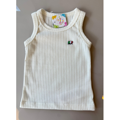 Regata Canelada Dengo Off White