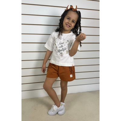 Blusa Soltinha Texas Off White