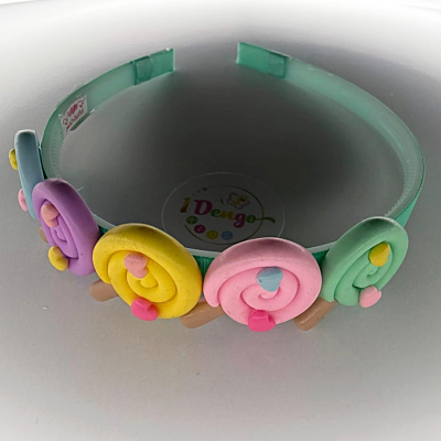 TIARA PIRULITO DOCE AMOR