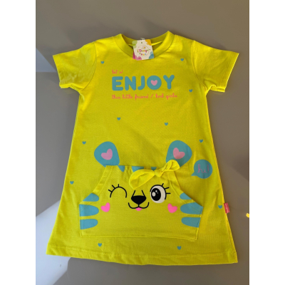 Vestido Enjoy Verde