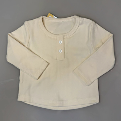 Blusa manga longa Mel Off White 
