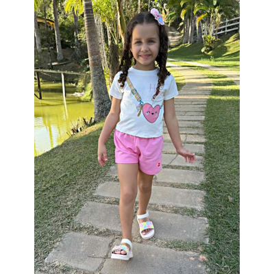 Conjunto Liá Off White