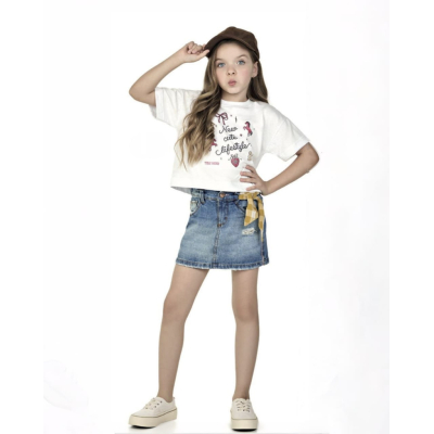 Blusa Soltinha Texas Branco