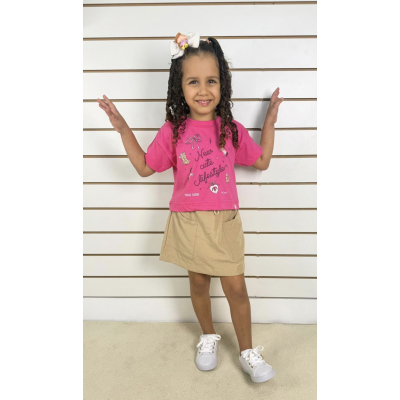 Blusa Soltinha Texas Rosa