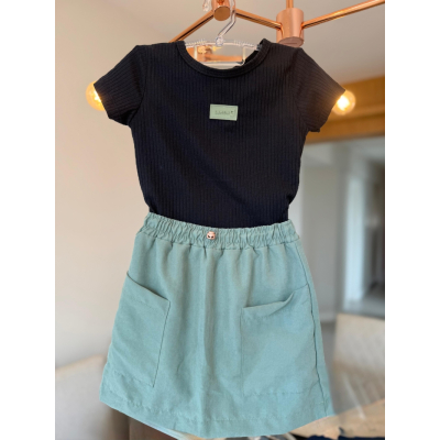 Conjunto Manu Preto
