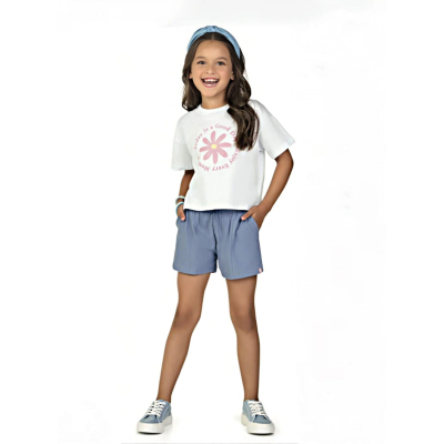 Conjunto Goold Day Branco